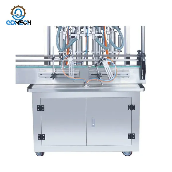MO-Qdmdch Automatic BZ0031 Liquid Filling Machine Stainless Steel Paste Sauce Honey Cream Piston Quantitative Filler 50-1000ml photo-2