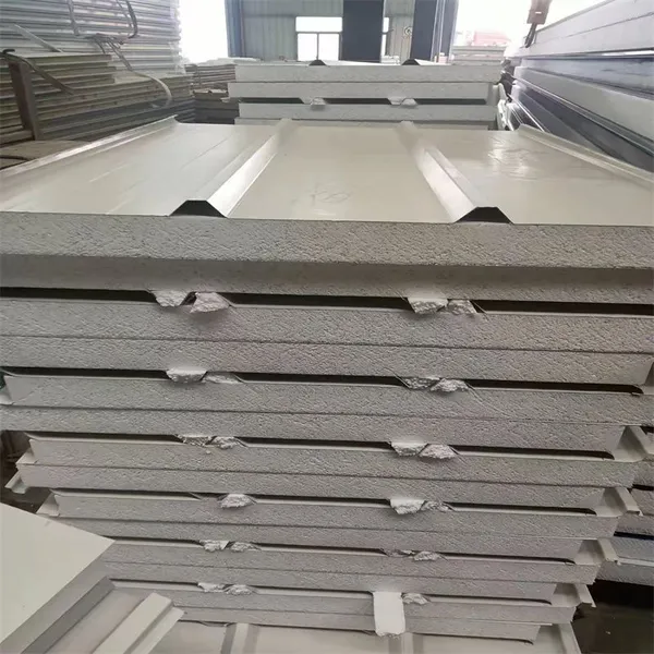 Factory Direct Supply Sandwich Panel For Prefab Cabin Labor Camp Villa photo-4
