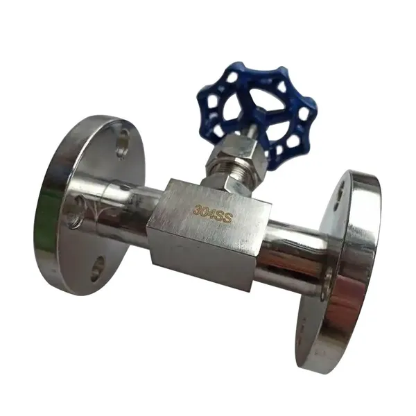 Manufacturer Direct Sales of High-quality Flange Stainless Steel Needle Valve photo-2
