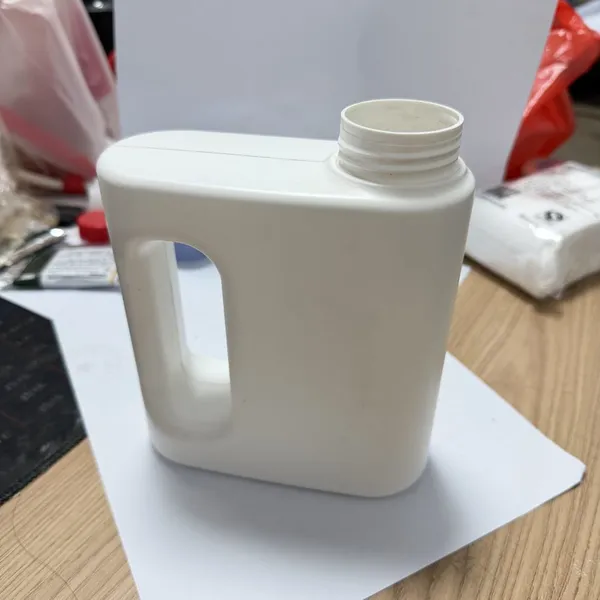 OEM Laundry Detergent Bottle Blow Mold: 2+2 Cavities, S136H Inserts photo-5