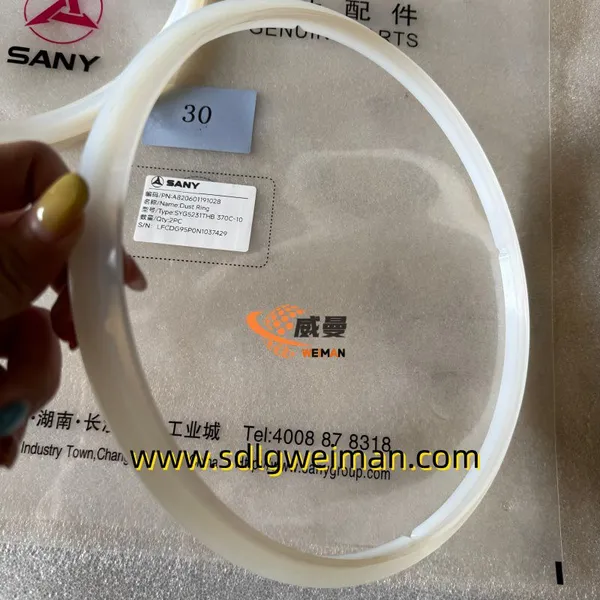 Sany Original J Dust Ring A820601991028 For Sany Concrete Pump Spare Parts photo-2