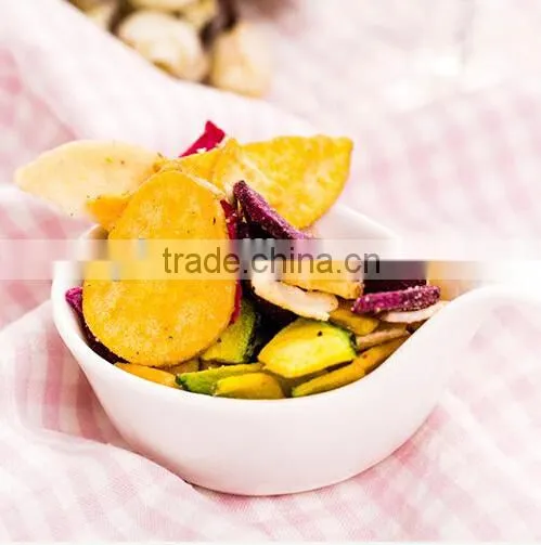 Vacuum Fried Mixed Vegetables
