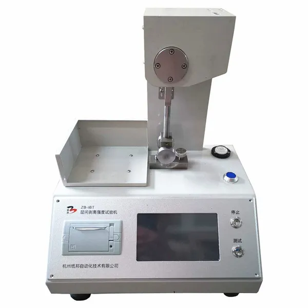 ZB-IBT Scott Internal Bond Strength Tester