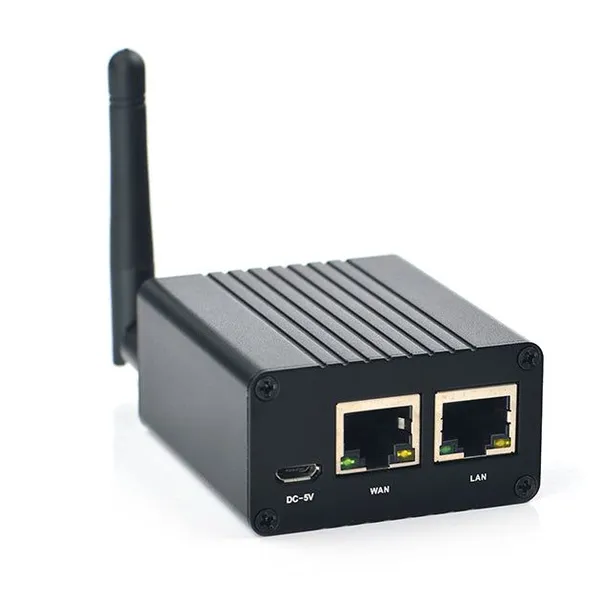 NanoPi R1 Development Board | Dual Ethernet | WiFi Bluetooth | IoT Router SBC photo-2