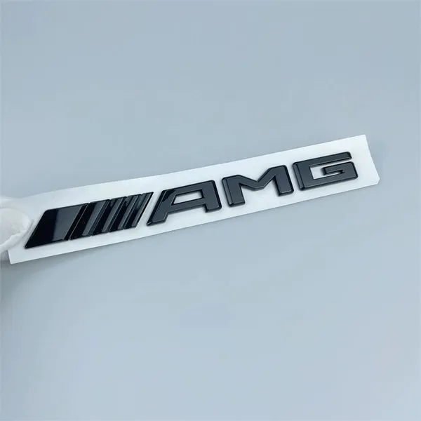 Auto Car Decal Decor Badge CLA35 CLA200 CLA260 CLA45 Benz Black Letter Emblem photo-3
