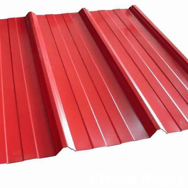 Color Coated Corrugated Steel Sheet for Warehouse, Farm & Industrial Roofing photo-4