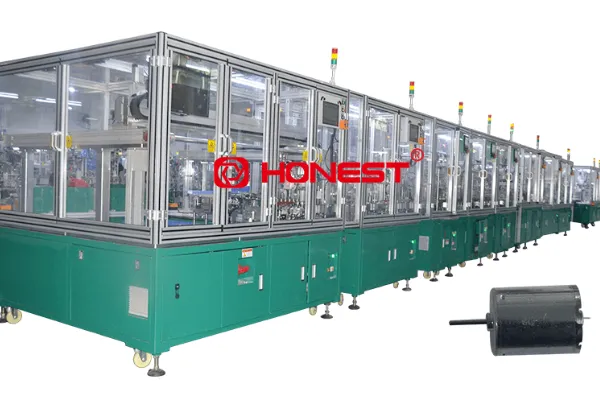 370 Motor Assembly Line