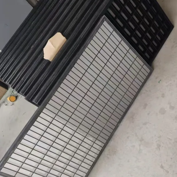 Steel-framed Drilling Mud Screen 58x30 Inches API 200 Mesh Premium Grade for Fine Solids Control photo-5
