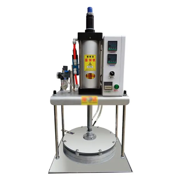 SN-QDMECH Automatic Pneumatic Commercial Kitchen Roti Making Machine Tortilla Press Chapati Pancake Maker Machine