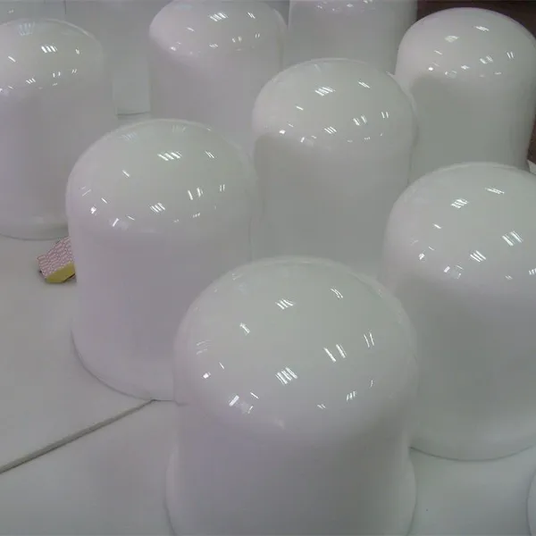 310 Molded FRP Radome 1-4GHz GNSS Tapered Frustum Antenna Shell Detachable Structure photo-4