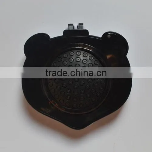 Panda Shaped Travel Hair Brush Mirror photo-3