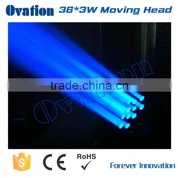 2016 Inovative Product 36*3W Led Beam Moving Head/mini Beam Moving Head photo-2