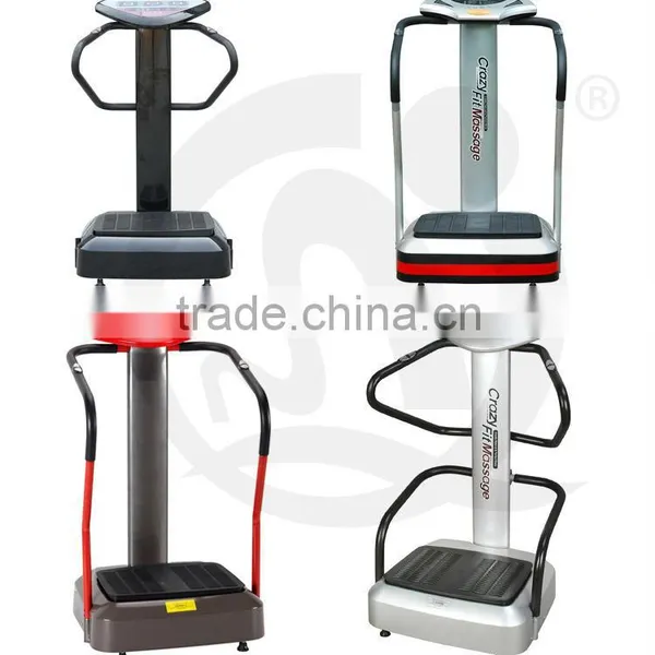 Power Fit Massage Fitness Vibration Platform Exercise Machine photo-3