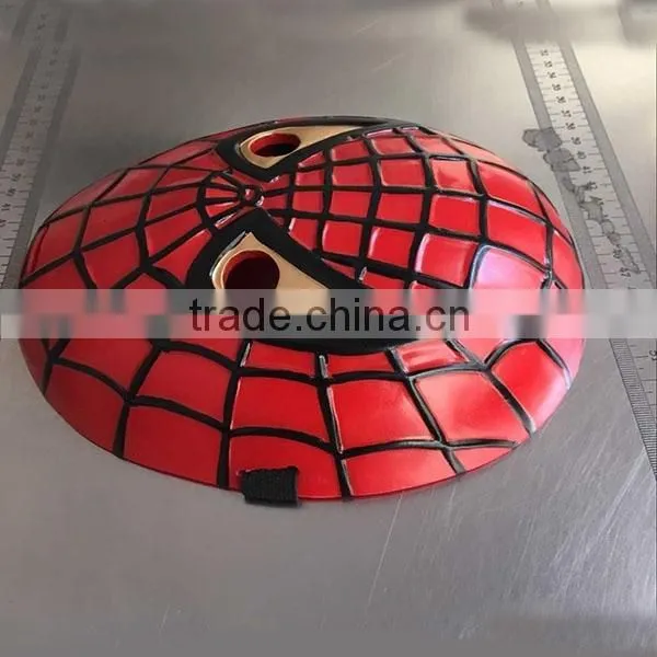Factory Cheap Halloween Marvel Ultimate Spider Man Hero Mask Resin Comfort-padded Eyepiece Spiderman Mask for Carnival photo-5