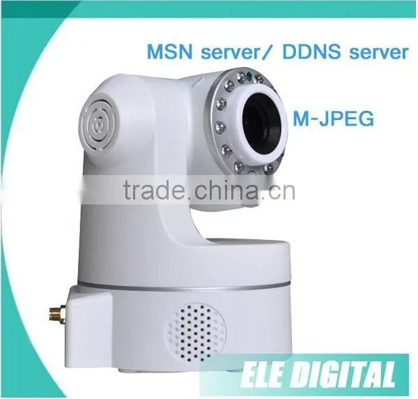 New P2P IP Wifi Camera Without Wire NIP-009BHE photo-2