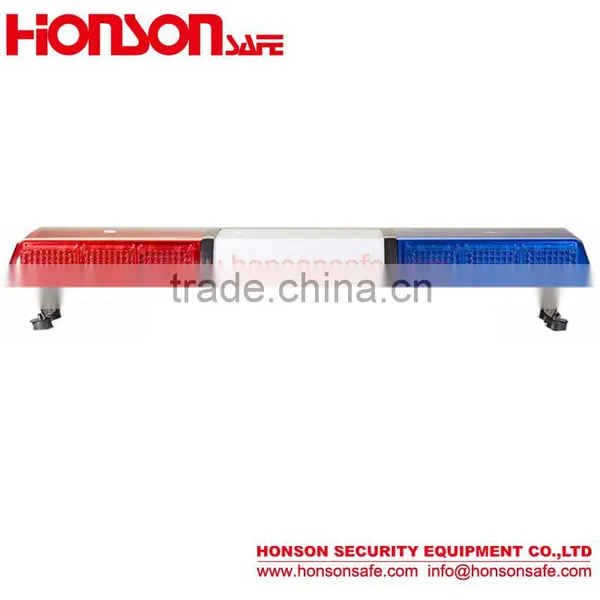 DC12V,24V Amber LED Used in Police Car Emergency Warning Strobe Light Bar HS-1022 photo-3