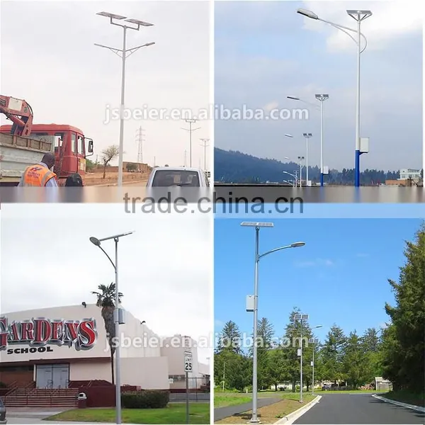 Good Quality High Power Led Lamps for Solar Light Solar Led Street Light With Controller photo-6