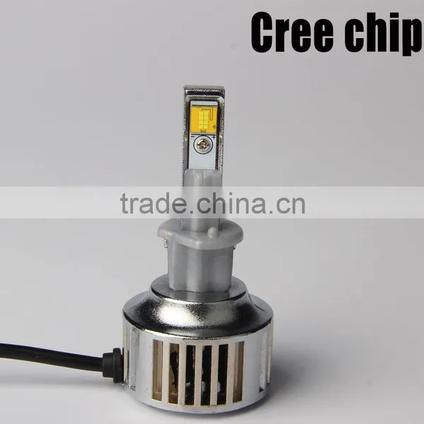 Factory Led Bulb Type 40W 4500LM Hot Sale Model Electric Headlight H19005 9006 H4 880 9007 Bulb Car Headlight Led Light Headlamp photo-5
