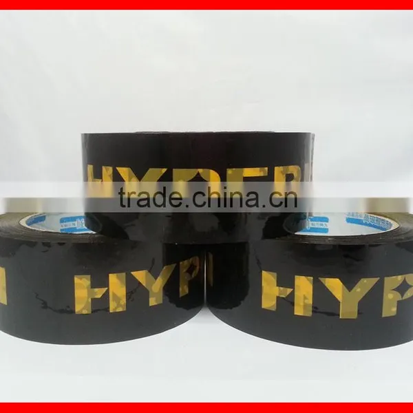 Offer Printing Design Printing and Pressure Sensitive,Water Activated Adhesive Type Adhesive Bopp Box Packing Tape photo-2