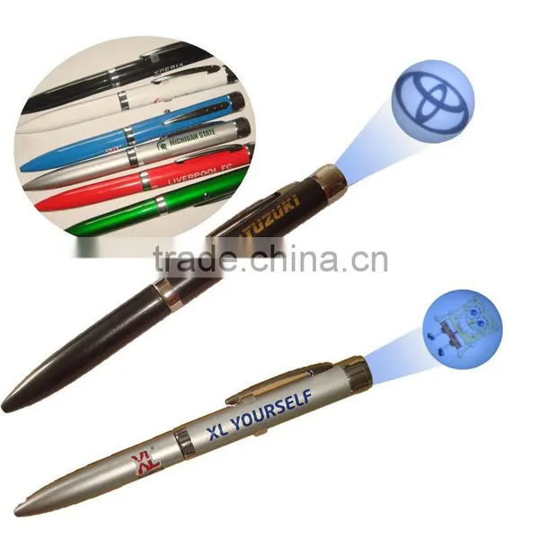 Promotional Pen With Led Light,led Light Pen Writing in the Dark for Christmas Gifts, photo-5