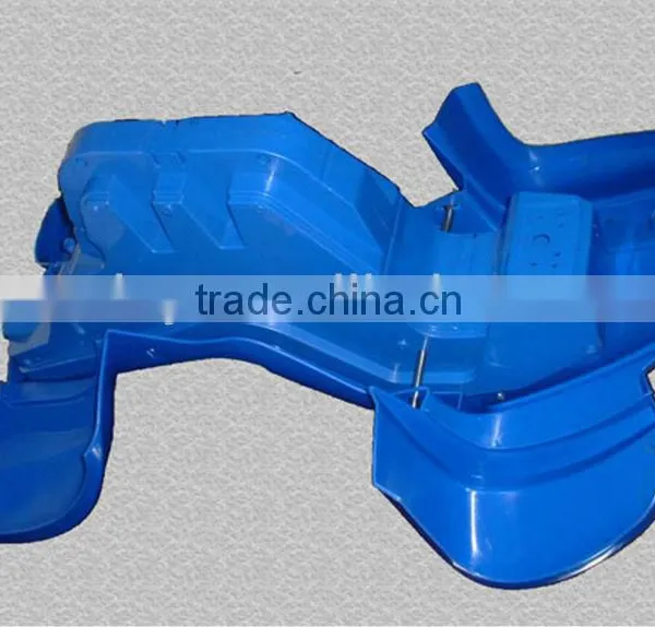 2013 High Precision Plastic Baby Car Injection Mould (OEM) photo-4