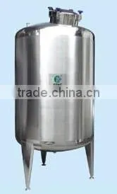 Stainless Steel Vertical Storage Tank Tanker SS304 SS316