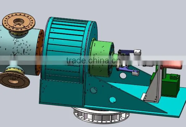 Horizontal Axis 60kw Wind Turbine/wind Power Generator Home Standby Inverter Wind Generator photo-4