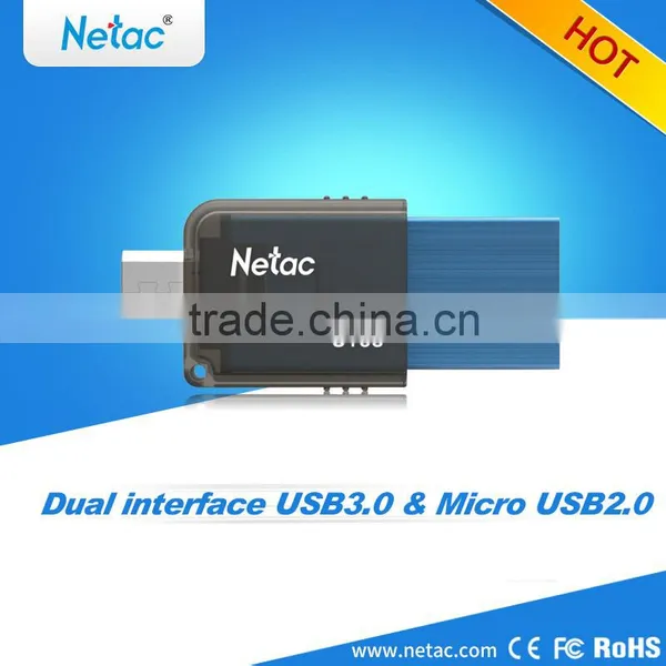 Netac OTG 64GB Flash Disk Drive photo-2