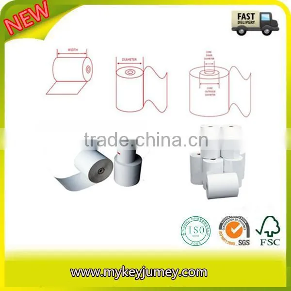 65g 80*65mm 2016 Wholesale Cash Register Type Thermal Paper Roll photo-4