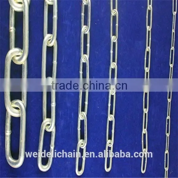 7/16 Ordinary Medium Mild Steel Link Chain photo-3