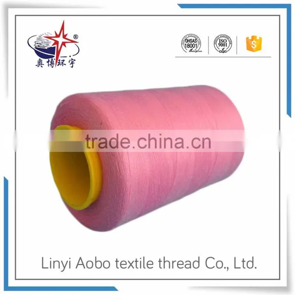 2016 New Style 100% Spun Polyester Sewing Thread 5000m 40S/2 photo-4