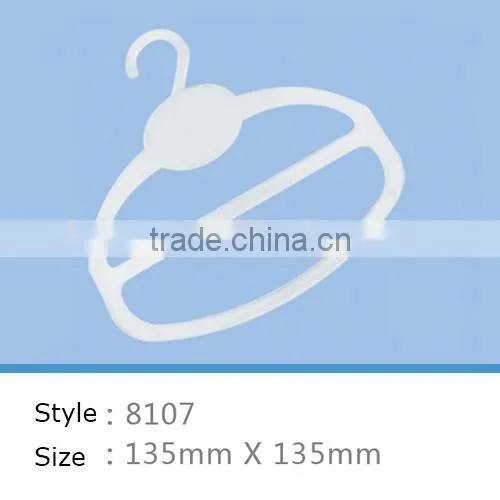 Special Design Plastic Clothes Hangers for Bra Underwear