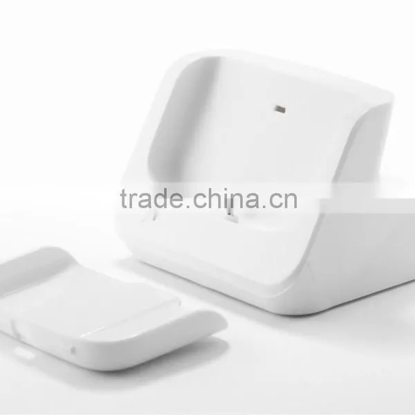Factory OEM&ODM Desktop Dock Docking Station for Samsung Galaxy IV S4 I9500 White/black