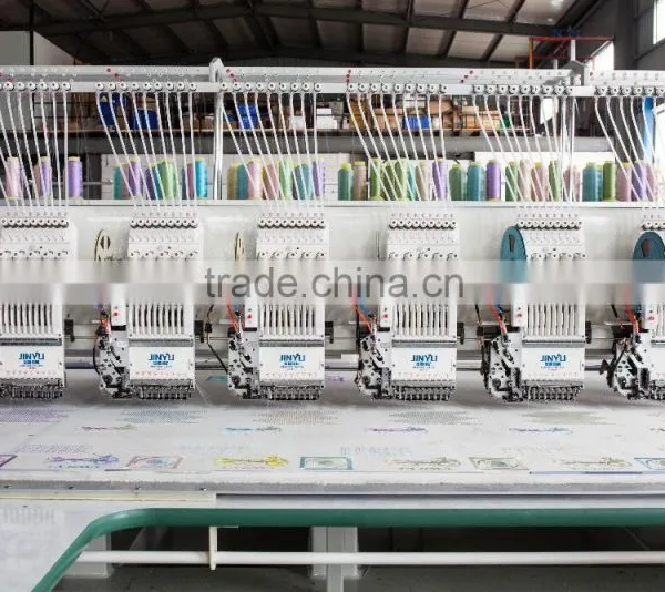 Computerized Embroidery Machine