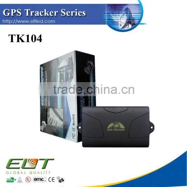 TK104 GSM Mobile Phone Signal Water-proof Car GPRS GPS Tracker