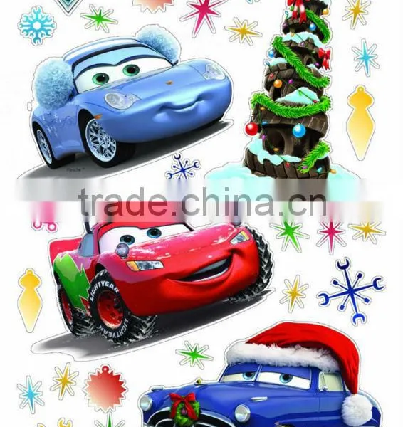 Cartoon Cars Custom Car Window Stickers