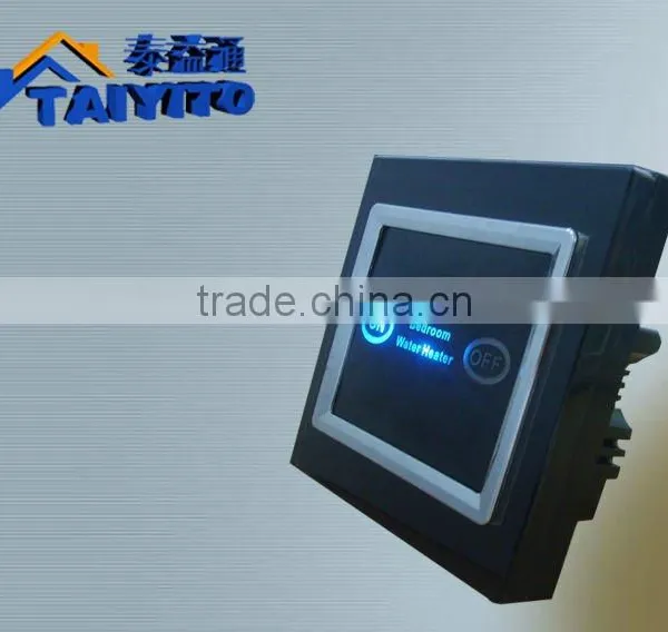 Remote Controlled Touch Wall Lamps Switch With Led Backlight
