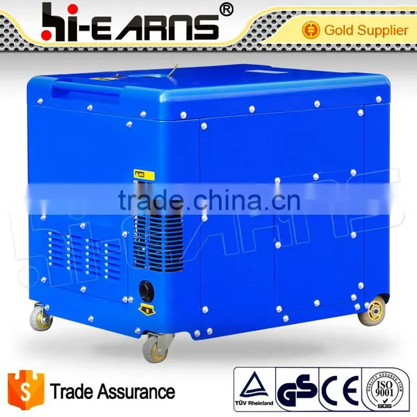5KVA Super Silent 55 dB Single Phase Diesel Generator for Sale photo-4