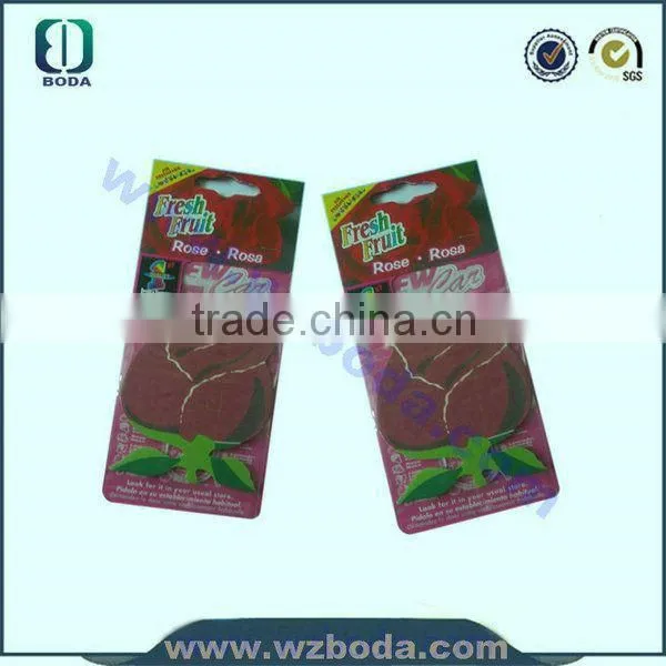 Professional Membrane Car Air Freshener With CE Certificate photo-4