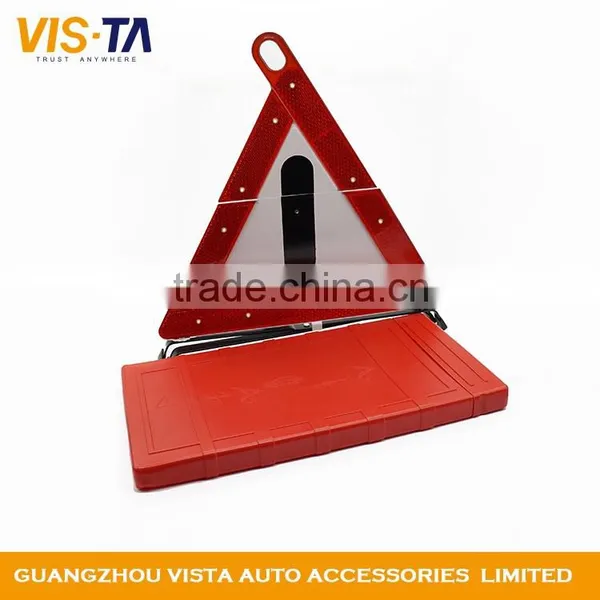 Iron Material Good Quality Traffic Tools Car Emergency Triangle Warning Sign photo-2