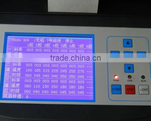220V/110V HT-R490 Hot Air Bga Reball Machine With 3 Temperature Area photo-5