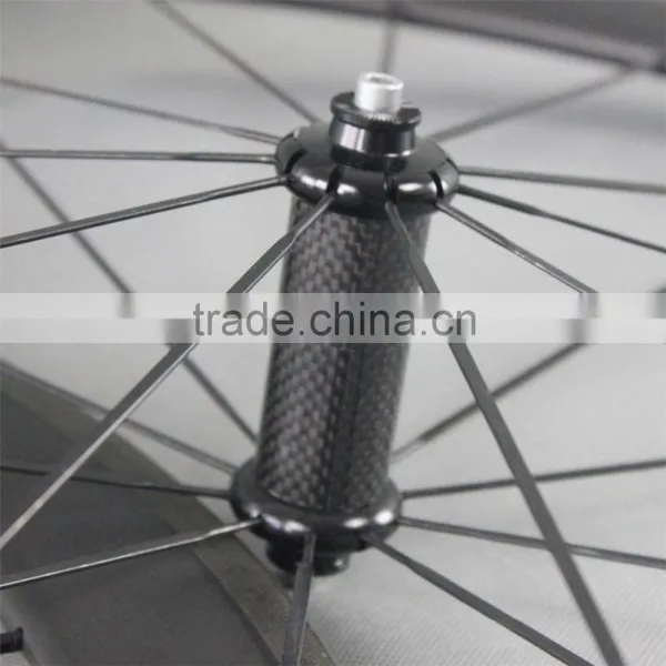 ICAN Carbon Wheels Carbon 50mm Clincher Road Bike Wheels Carbon Hub photo-5