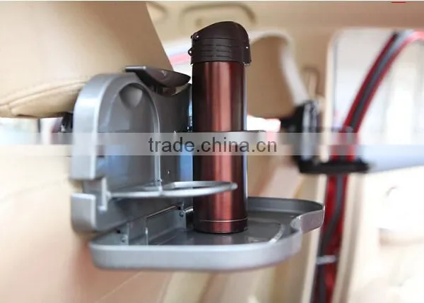 (120503)Car Dining Table Folding Car Pallet Back Seat Drink Holder Water Car Cup Holder Drink Holder Quality Choice photo-2