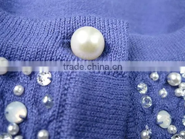 12GG Knitting Wear, Lady Special Jacquard Casual Sweater Cardigan photo-4