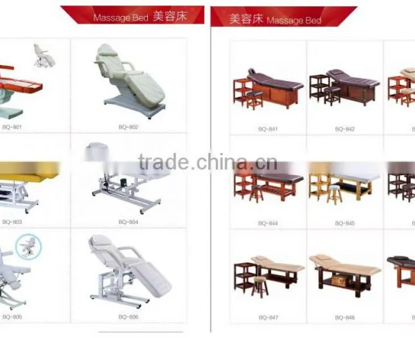 Electric Therapeutic Recliner Massage Chair Automatic Ceragem Spa Facial Bed for Beauty Salon photo-2