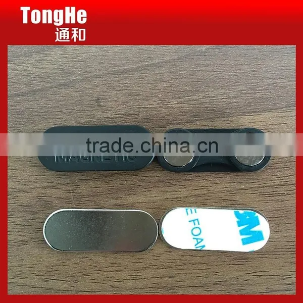 Ellipse Shaped Magnetic Name Badge/Magnetic Name Tag photo-3