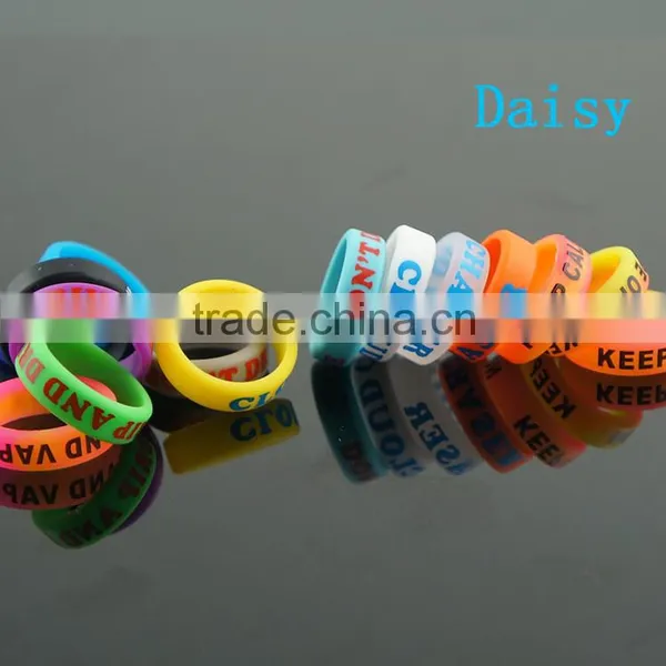 Wholesale Original Vape Band Ecig Accessories 18650 Silicone Vape Band photo-6