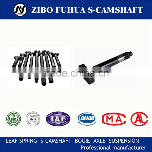 S-camshaft of Axle Parts