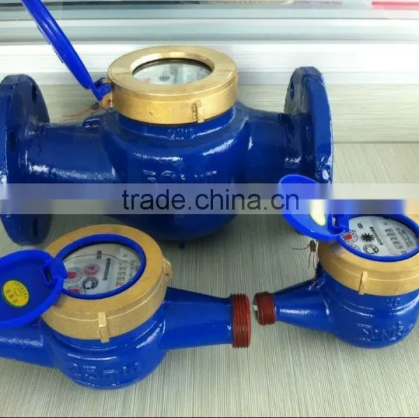 DN25mm Brass Material Water Flow Meter photo-5