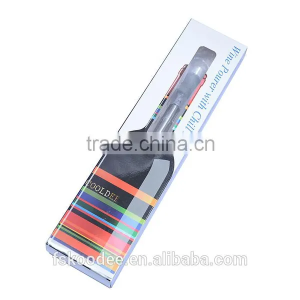 Gift Pack Stainless Steel Ice Chiller Stick for Wine